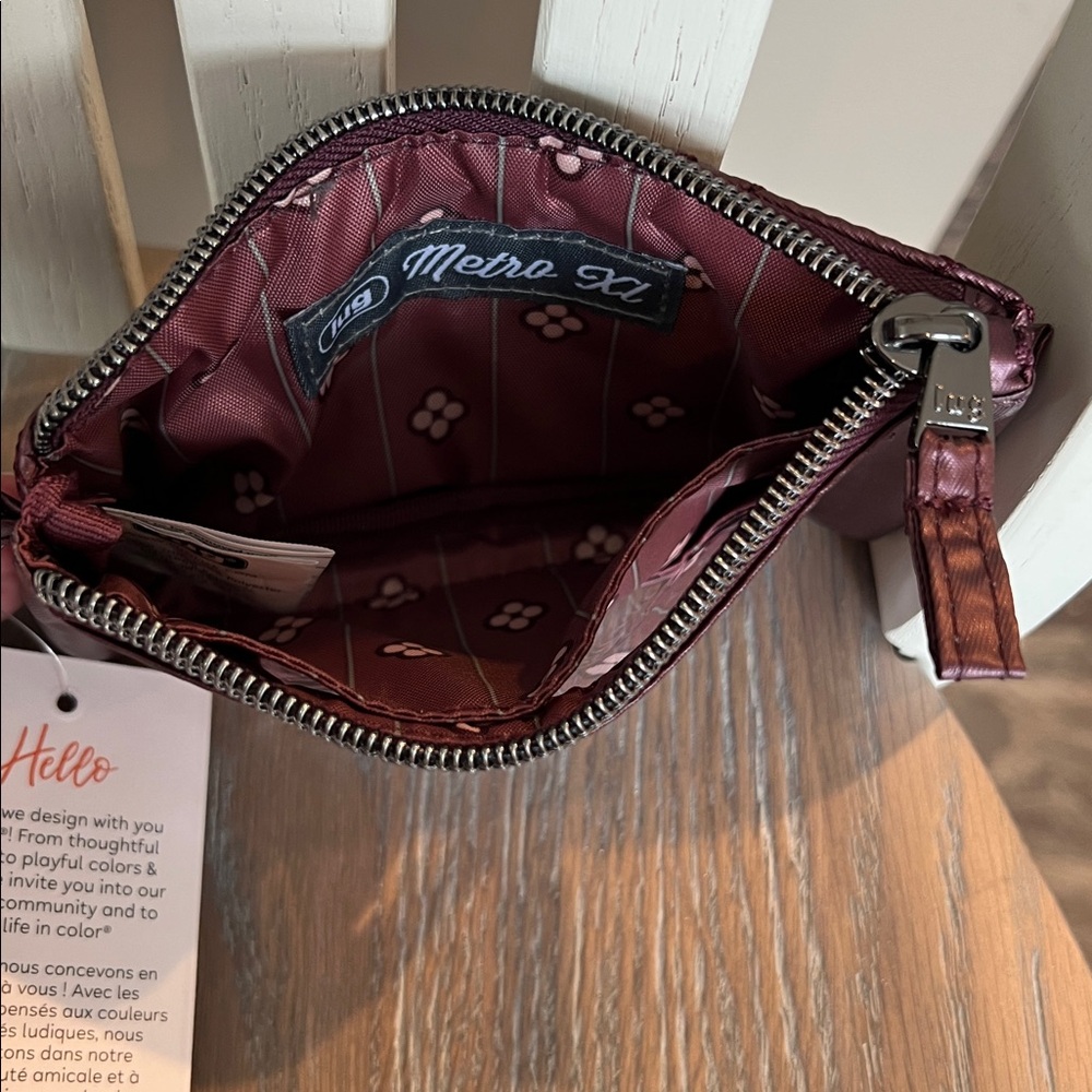 Lug Metro XL METALLIC WINE - Picture 3 of 5
